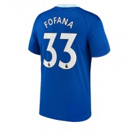 Chelsea Wesley Fofana #33 Fotballklær Hjemmedrakt 2022-23 Kortermet